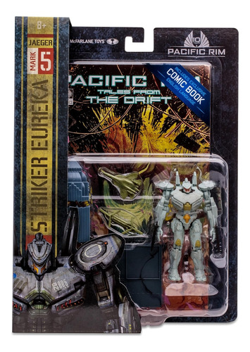 Pacific Rim Mcfarlane Toys Striker Eureka (jaeger)