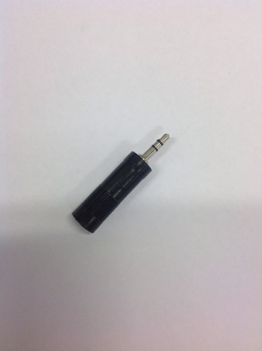 Plug Adaptador P2 Macho X P10 Fêmea Stereo
