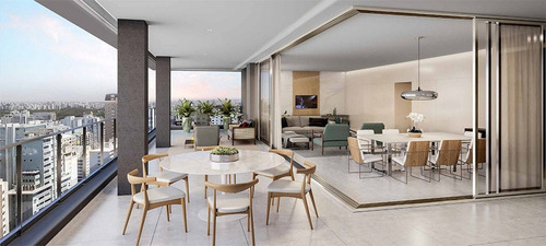 Imagem 4 de 10 de Apartamento À Venda No Bairro Jardim Paulista - São Paulo/sp - O-2109-7273