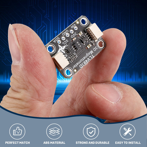 Módulo Magnetômetro De Eixo Triplo Tlv493d Compatível Com