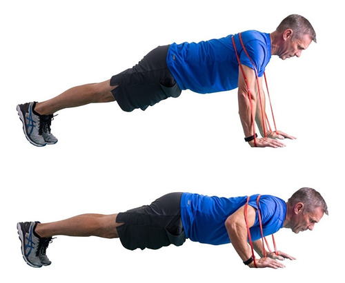 Pack Banda Elástica - Calistenia - Workout
