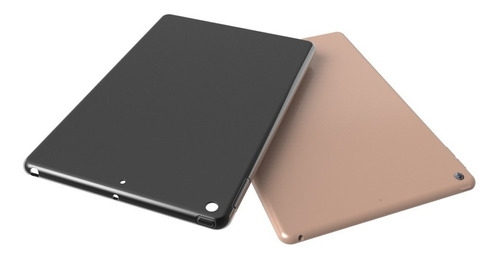 Funda Silicona Negro Tablet Para iPad Genérica 10.2