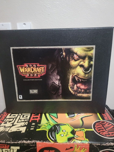 Warcraft 3 Reign Of Chaos Edición Coleccionista Usada (Usado)