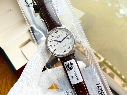Reloj Para Hombres De La Serie Master Collection De Longines