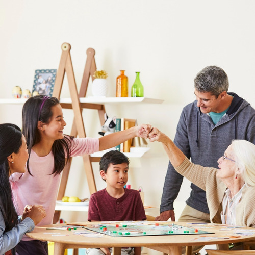 Imagen 4 de 5 de Juego De Mesa Monopoly Clásico Hasbro