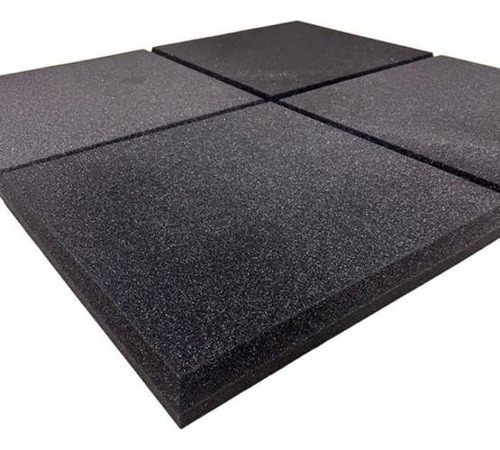 Espuma Acustica Lisa 50cmx50cmx5cm 15 Placas IMPAKTCOM