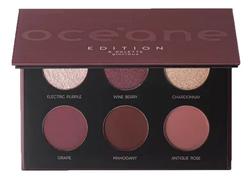 comprar Océane Edition paleta de sombras Glorious 6 cores