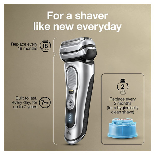 Braun Series 9 9477 Cc Afeitadora Eléctrica