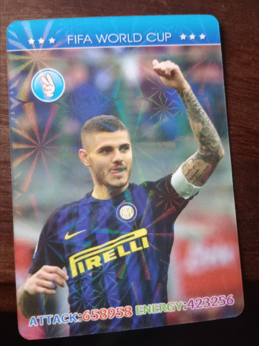 Carta Icardi Inter Futbol 