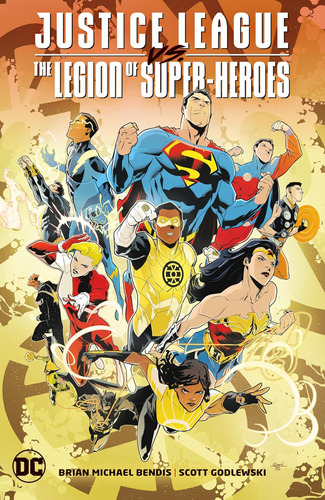 Libro: Justice League Vs. The Legion Of Super-heroes