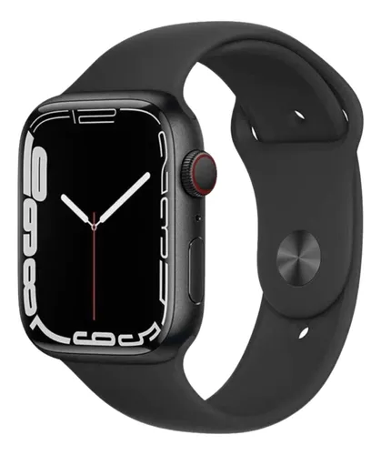 Reloj Inteligente Blulory Glifo 8 Pro 45mm Negro Hd Watch