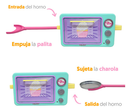 Mis Pastelitos Hornito Súper Eshpeshial