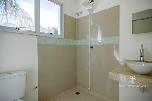 Imagem 24 de 30 de Casa Com 4 Dormitórios À Venda, 507 M² Por R$ 1.700.000,00 - Condomínio Quintas De São Fernando - Cotia/sp - Ca2243