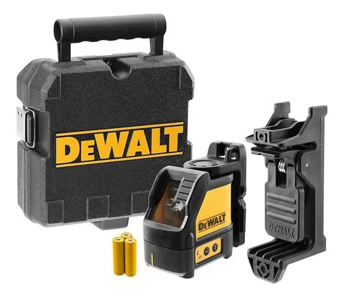 Nivel Láser De Líneas Dewalt Dw088k 30m