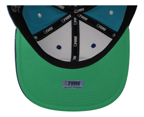 Gorra Marca Yums, Los Mejores Modelos Originales !!!! Splashed Blue Unitalla
