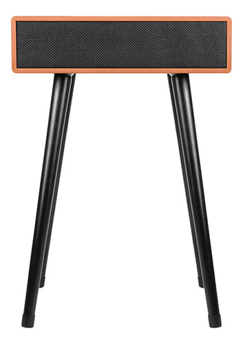 Bocina Bluetooth Rombica Mesa Multifuncional Altavoz Marrón