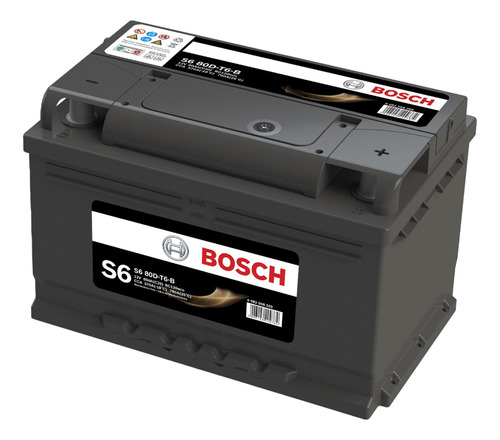 Bateria Bosch S6 12v 120amp/m (286x174x174) Pa 570 Pos Der -