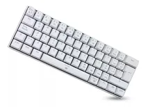 Comprar Teclado Mecánico Redragon Dragonborn White K630w-rgb,español, Switch Redragon Brown