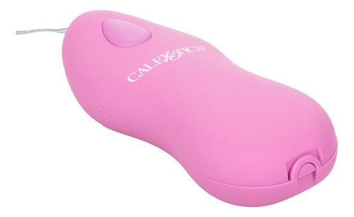 Bala Vibradora Caliente 2 Vibraciones Calexotics 88.5cm Color Rosa