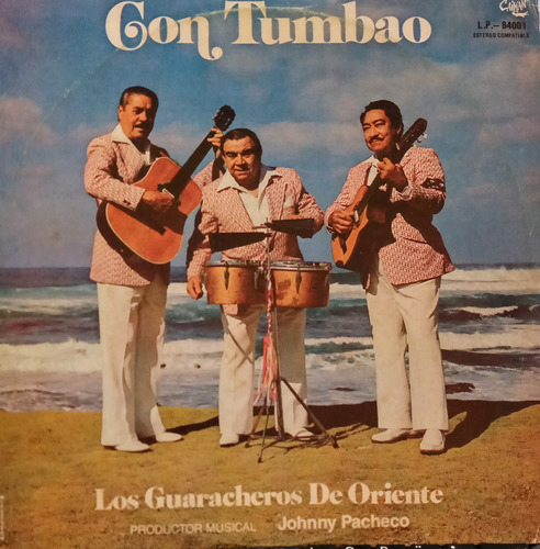 Los Guaracheros De Oriente - Con Tumbao (1985) - Vinilo