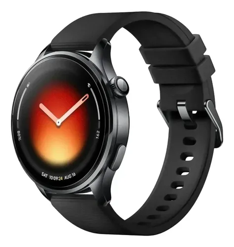 Reloj inteligente Xiaomi Watch 5 NFC M2501w1 con correa negra de malla