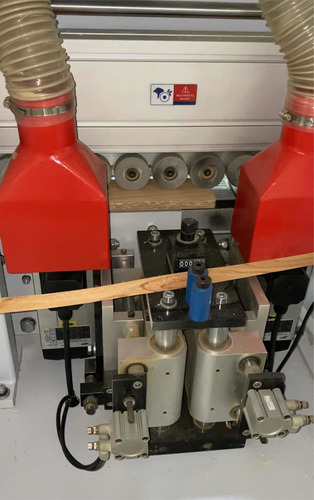 Imagen 3 de 5 de Corte Y Pegado De Cantos Abs Para Melamina