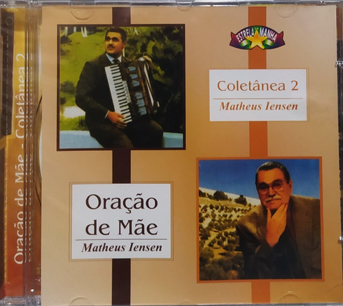 Matheus Iensen Oração De Mãe,coletanea 2 Cd Novo Lacrado