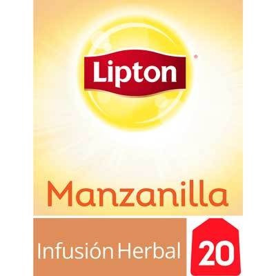 Té Manzanilla Lipton 20 Saquitos