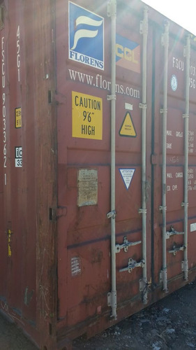 Containers Marítimos Contenedores Cordoba Usado Nac Ba51