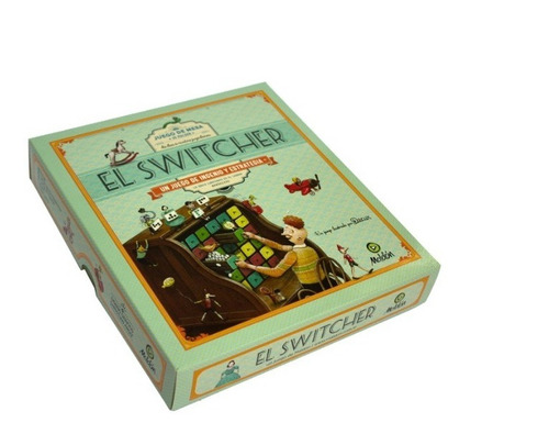Juego De Mesa El Switcher De Maldon