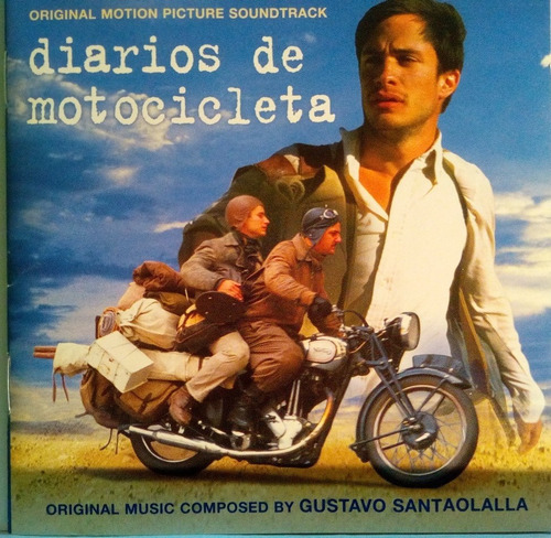 Cd B.o.p. Diarios De Motocicleta