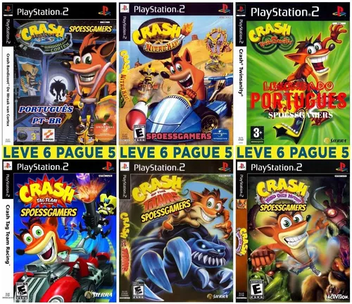 Jogos Ps2 Diversos Patch Leve 6 E Pague 5 Me