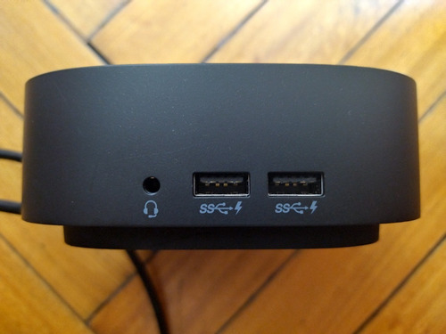 Dock Docking Hp G5 Tipo C Funciona Lenovo, Dell, Mac. 4k