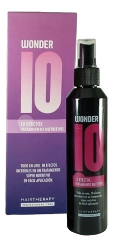 Wonder Tratamiento Nutritivo 10 Efectos W Hairtherapy 200ml