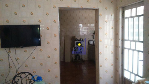 Sobrado Residencial À Venda, Mooca, São Paulo. - So0345