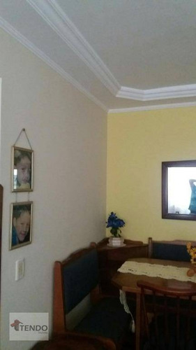 Imagem 3 de 30 de Imob01 - Apartamento 65 M² - Venda - 2 Dormitórios - Assunção - São Bernardo Do Campo/sp - Ap1091