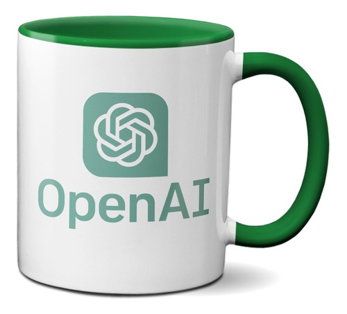 Caneca Openai Inteligência Artificial Presente Código Aberto