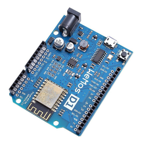 Tarjeta Desarrollo Esp8266 Esp12 Wemos D1 Wifi [ Max ]