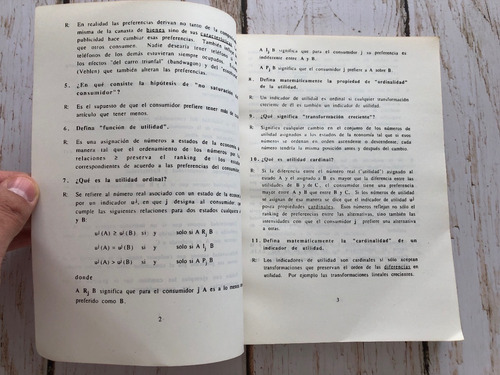 Problemas Resueltos De Microeconomía / Raúl Espinosa Wellman (Usado)