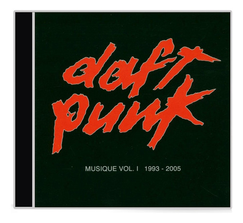 Daft Punk Musique Vol. 1 1993-2005 Álbum Recopilatorio Cd