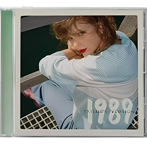 Taylor Swift - 1989 Taylor's Version - Aquamarine Green