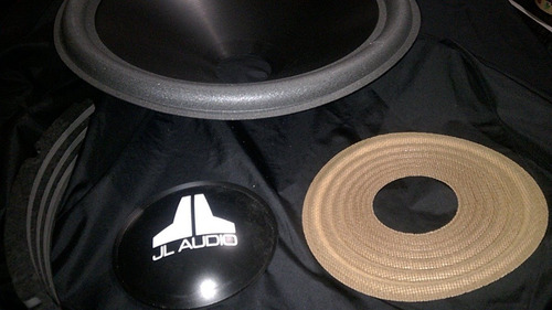 Cambio Jl Audio Recone Kit 15w6 W6 V1 Refacciones Jl Audio
