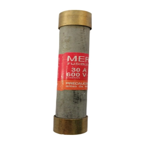 Fusible 30 Amps 600v (Usado)