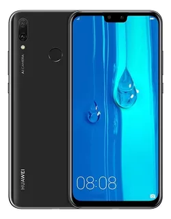 Huawei Y9 2019 Dual Sim 128 Gb Negro Medianoche6 Gb Ram