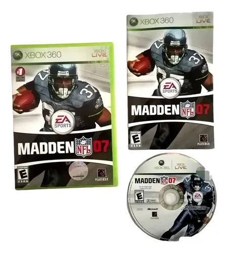 Madden Nfl 07 Xbox 360 | Meses sin interés