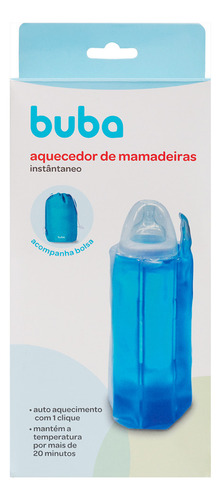 Aquecedor De Mamadeira Click Térmica Gel E Portátil Buba 127V