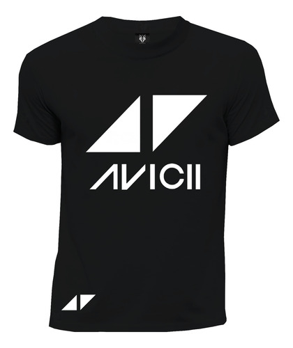 Camiseta Electronica Musico Avicii