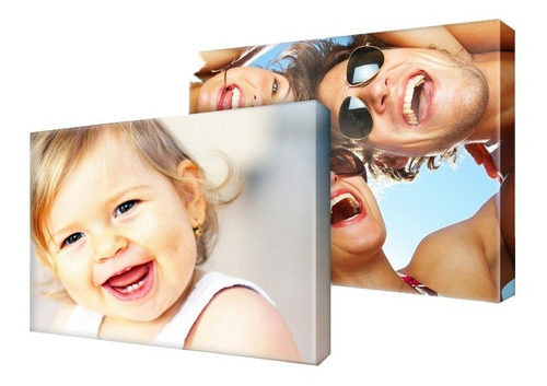 Foto Cuadro 20x20 Lienzo Tela Canvas Personalizado No Lona!!