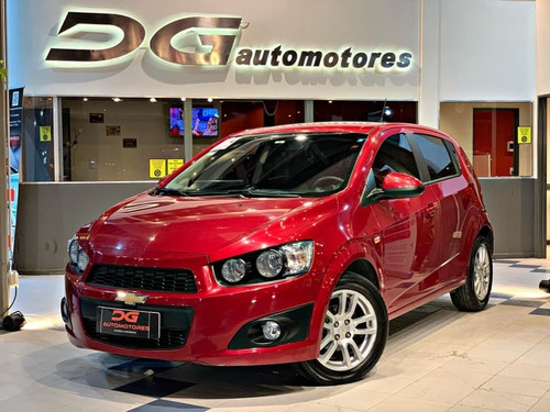Chevrolet Sonic Lt 1.6n 93.000km 2016 Rojo