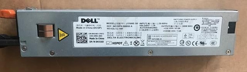 Fonte Dell D500e-s0 500 Watt Power Supply For Poweredge R410